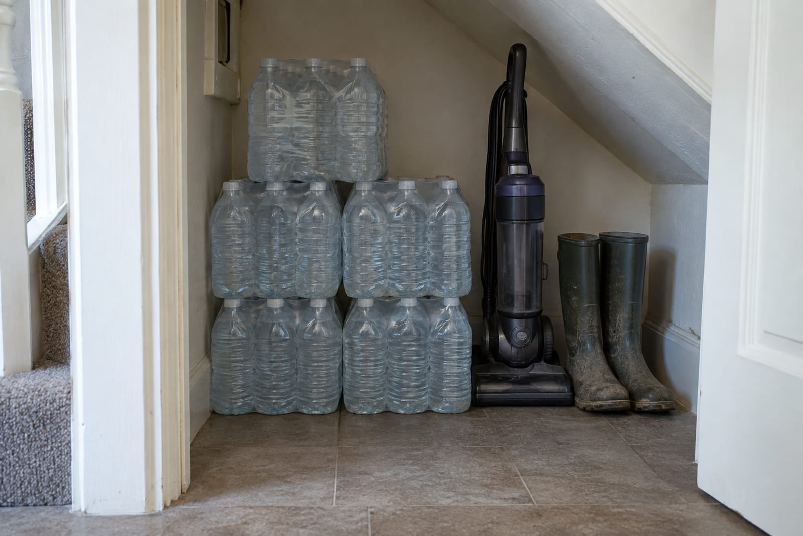 How much water to store per person